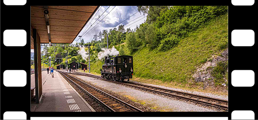 RhB Stoomloc Heidi (Ge 3/4 11)