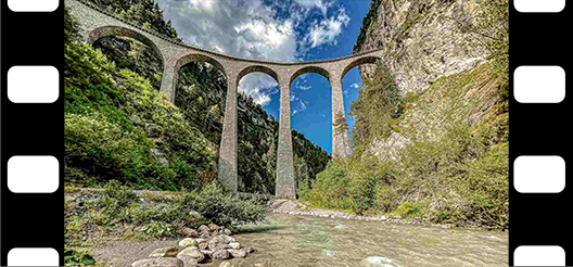 Landwasserviaduct