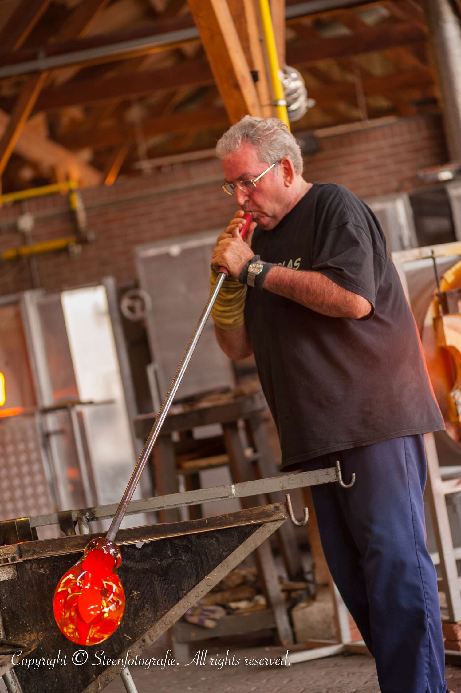 Openings foto glasblazen 0001