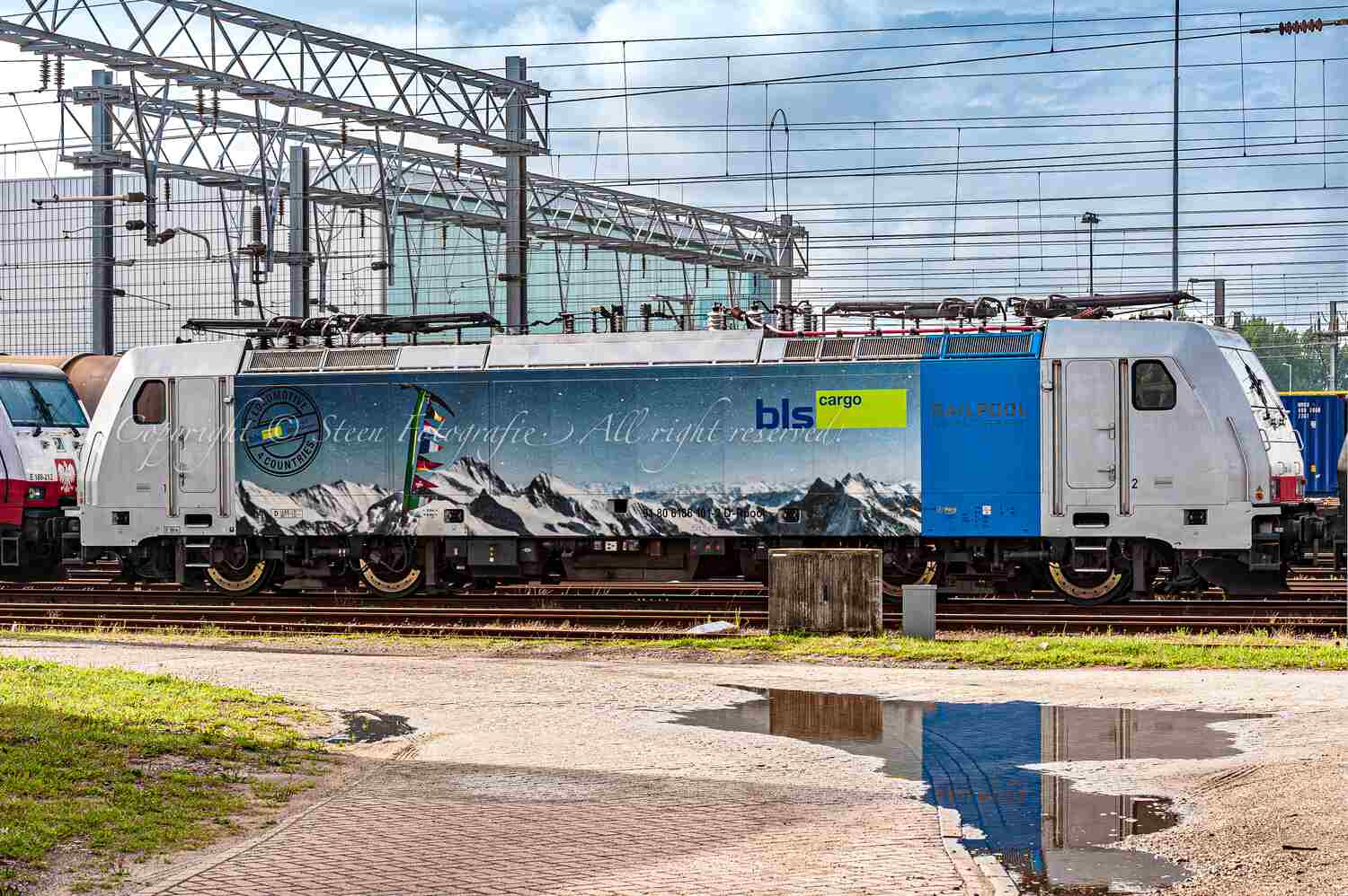 Railpool / BLS Cargo 186 101