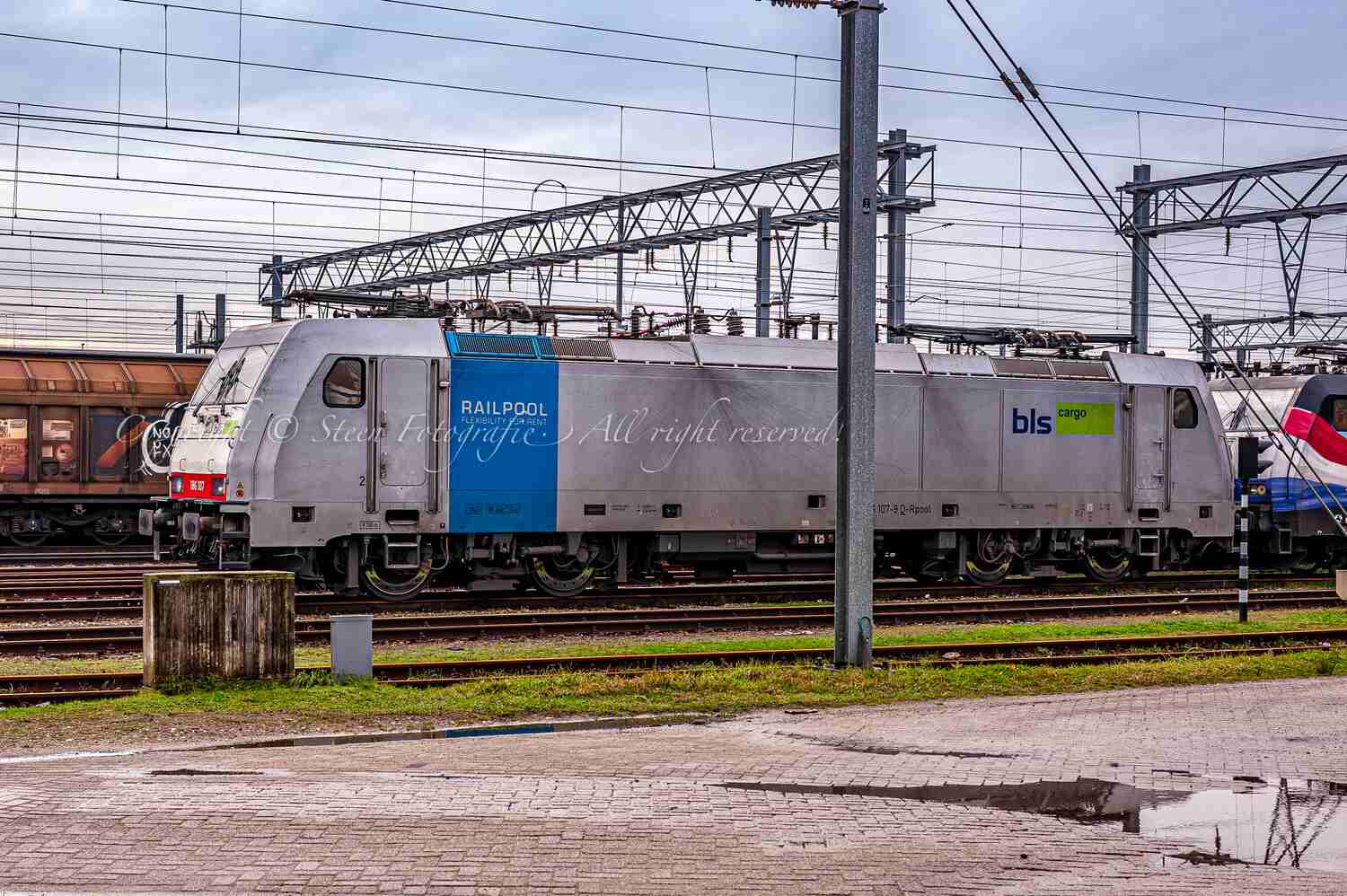 Railpool / BLS Cargo 186 107