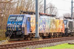 Voorbeeld van deze locomotief E 189 206