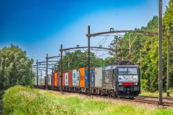 Voorbeeld van deze locomotief E 189 208