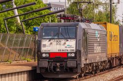 Voorbeeld van deze locomotief E 189 286