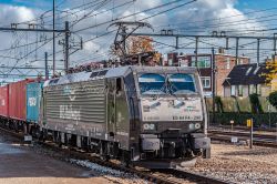 Voorbeeld van deze locomotief E 189 290