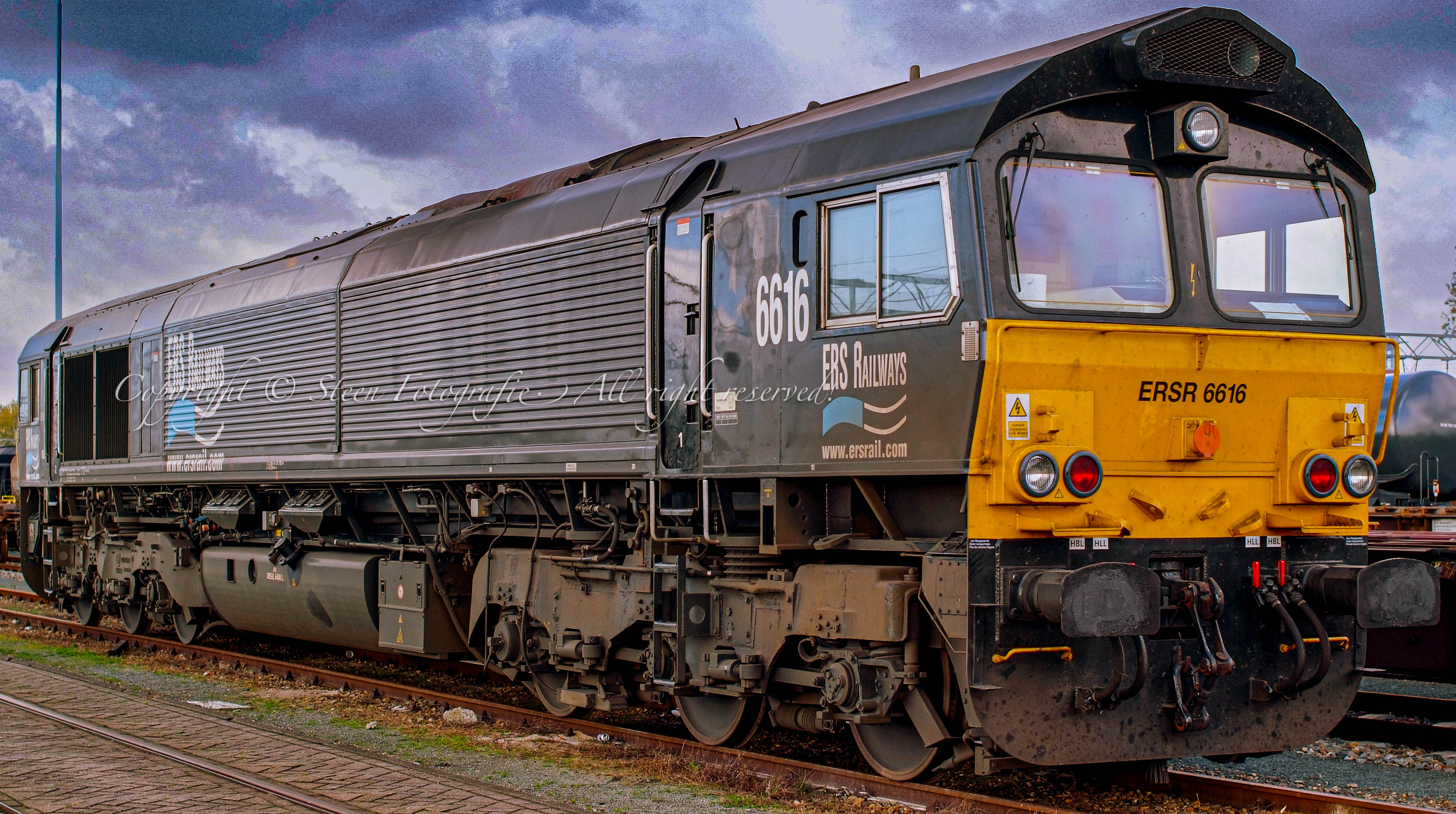 ERS Railways, Class 66, nr. 6616