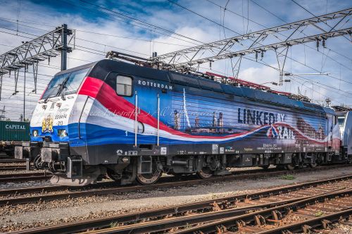 Vervoerder ERS Railways 189 213