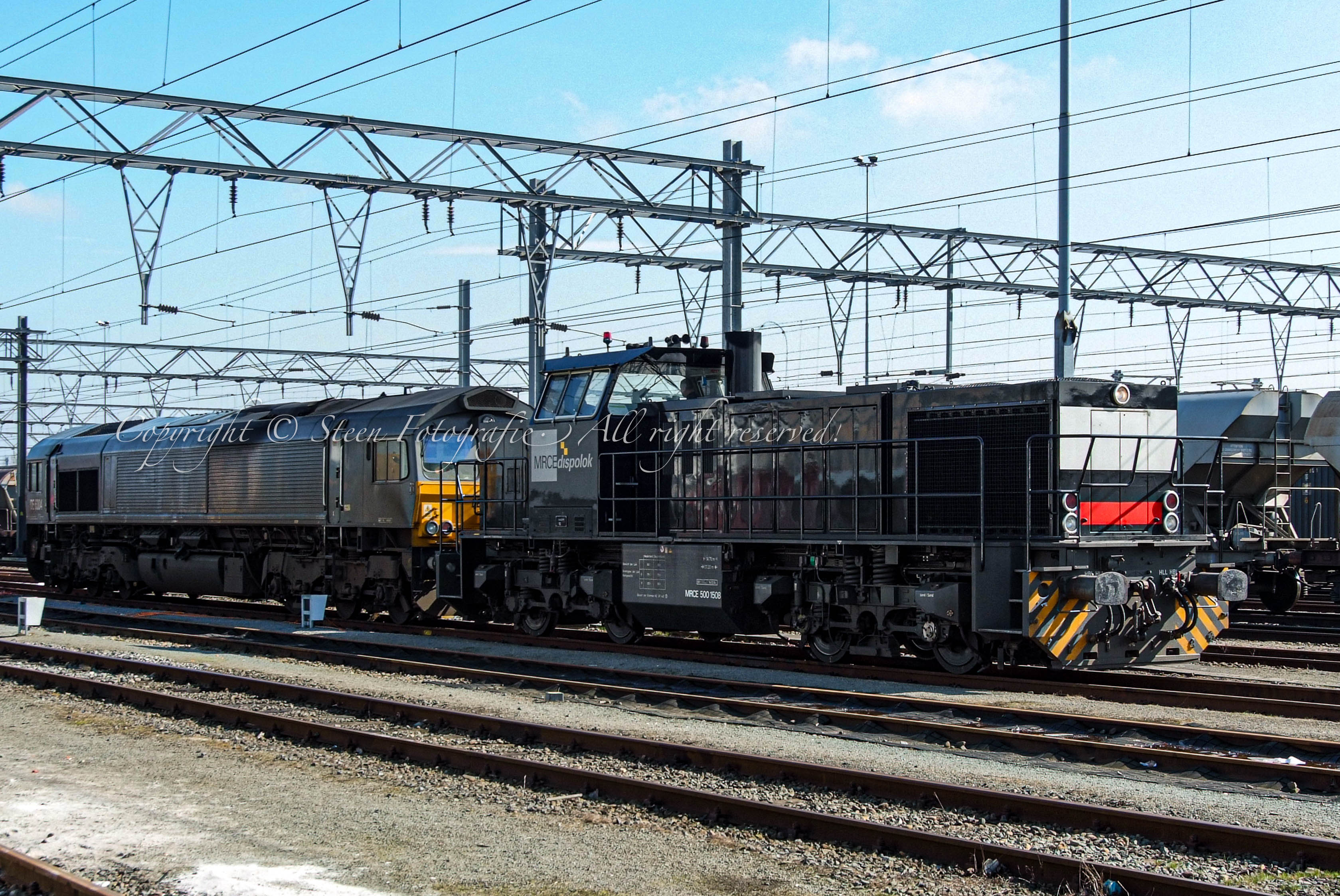ERS Railways, MaK 1206, nr. 500 1608