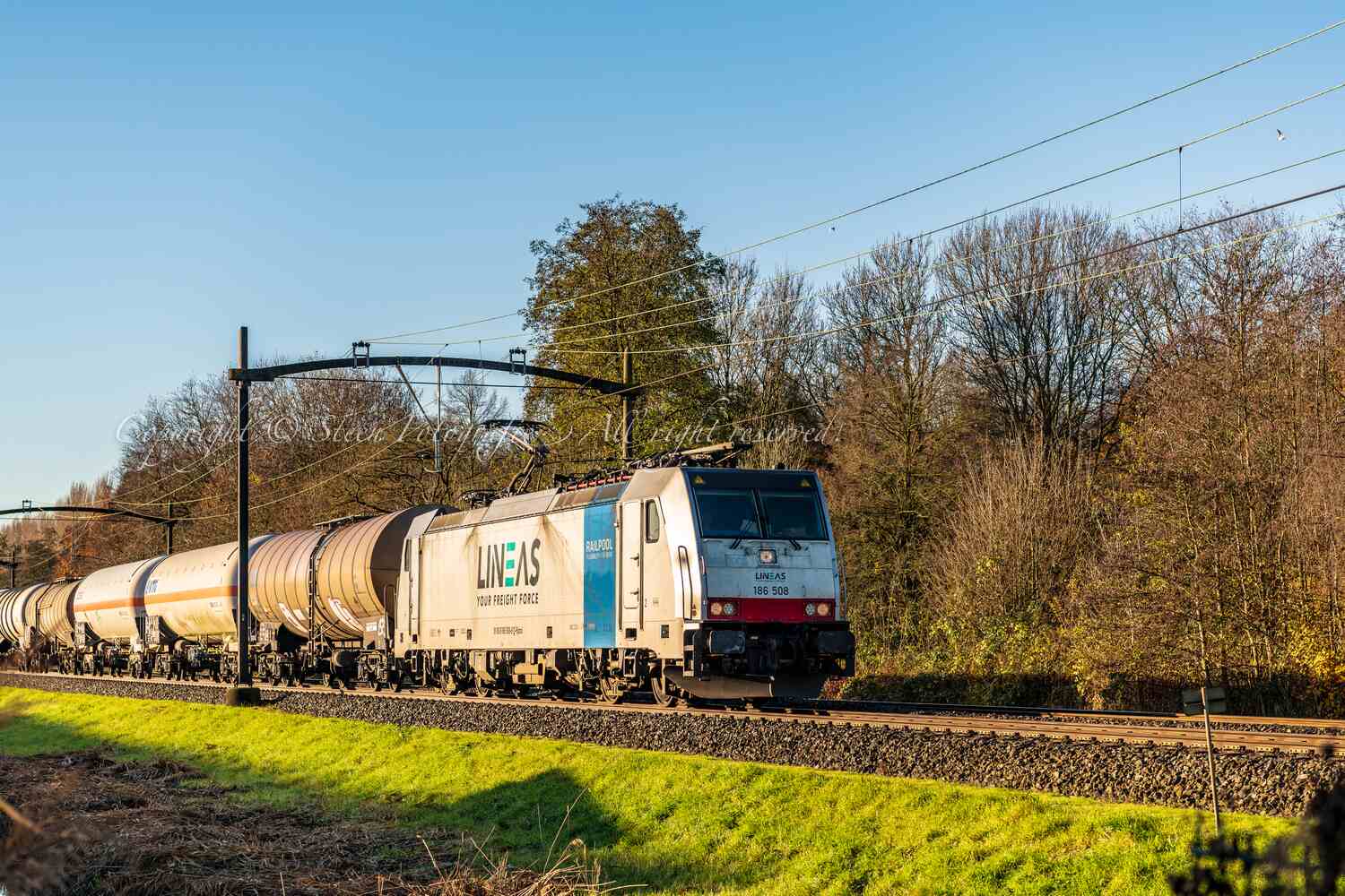Railpool / Lineas, 186 508