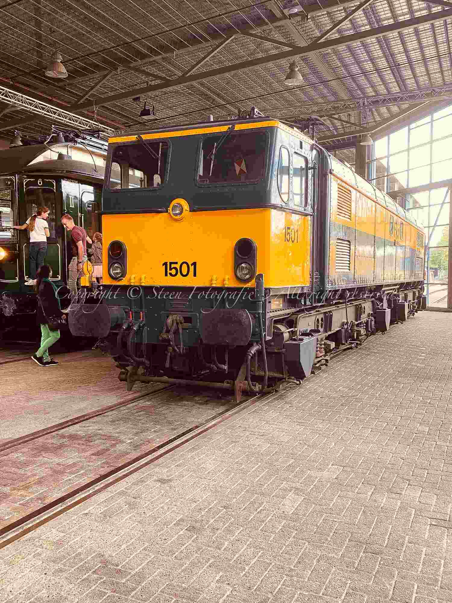 NS locomoteif 1501