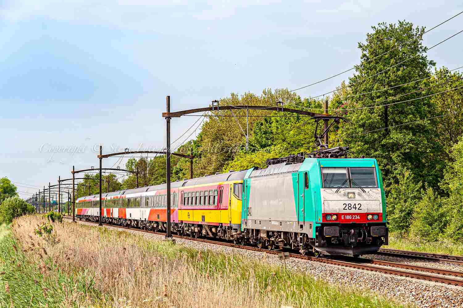 NS TRAXX Interciry Direct 2842