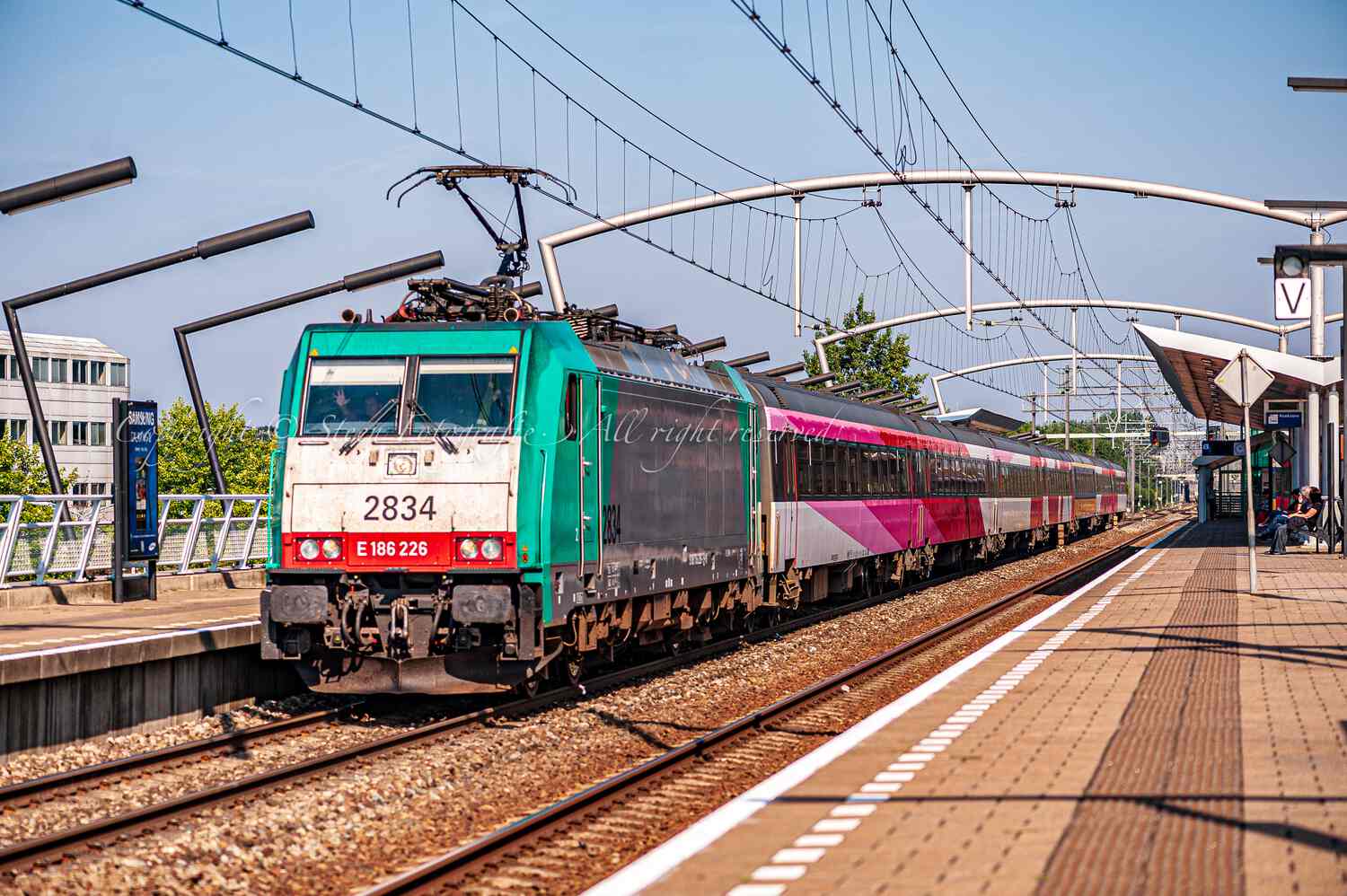 NS TRAXX Interciry Direct 2834