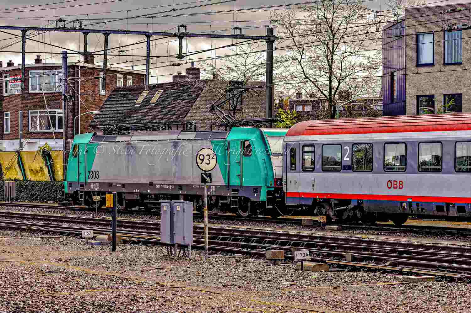 NS TRAXX Interciry Direct 2803