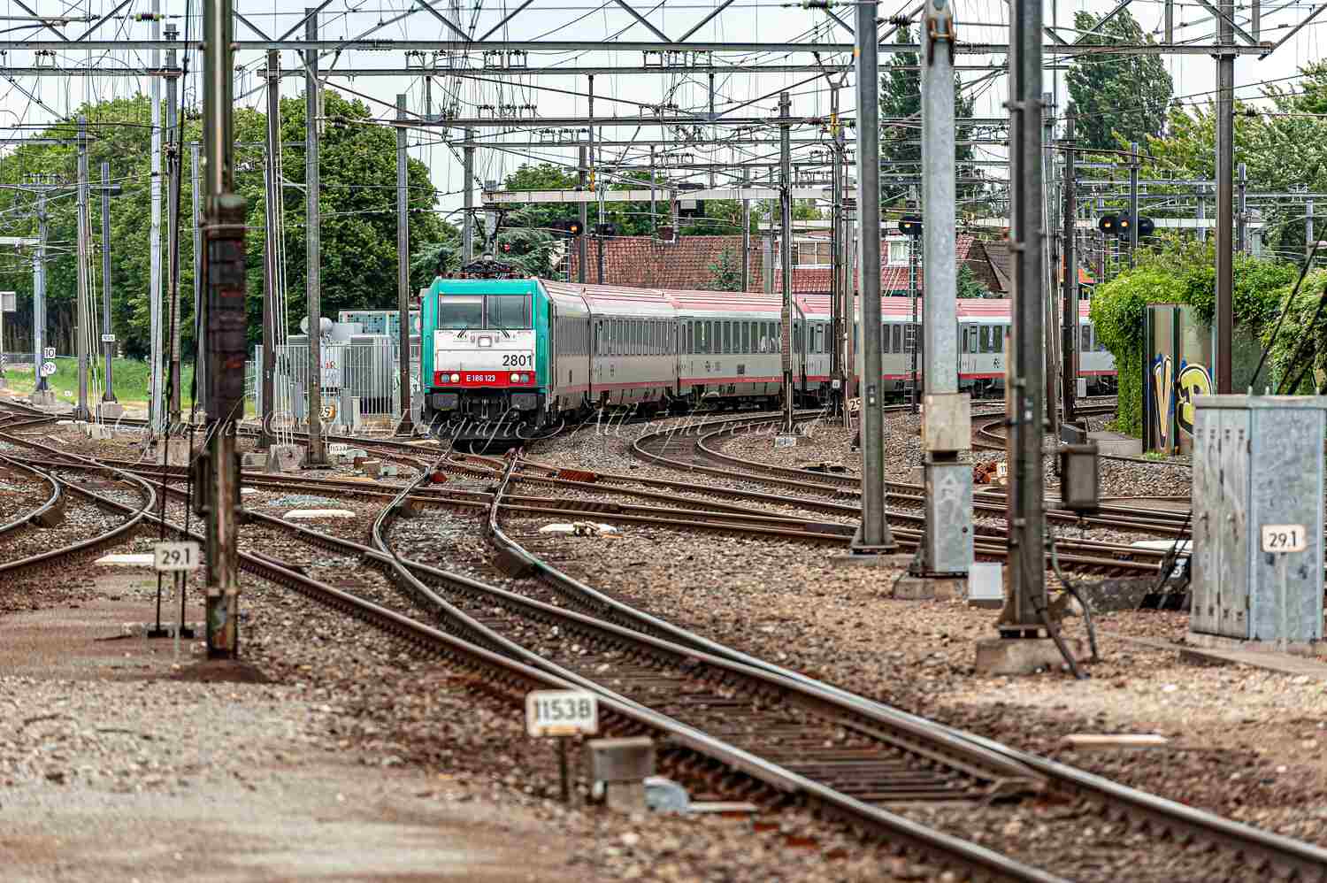 NS TRAXX Interciry Direct 2801