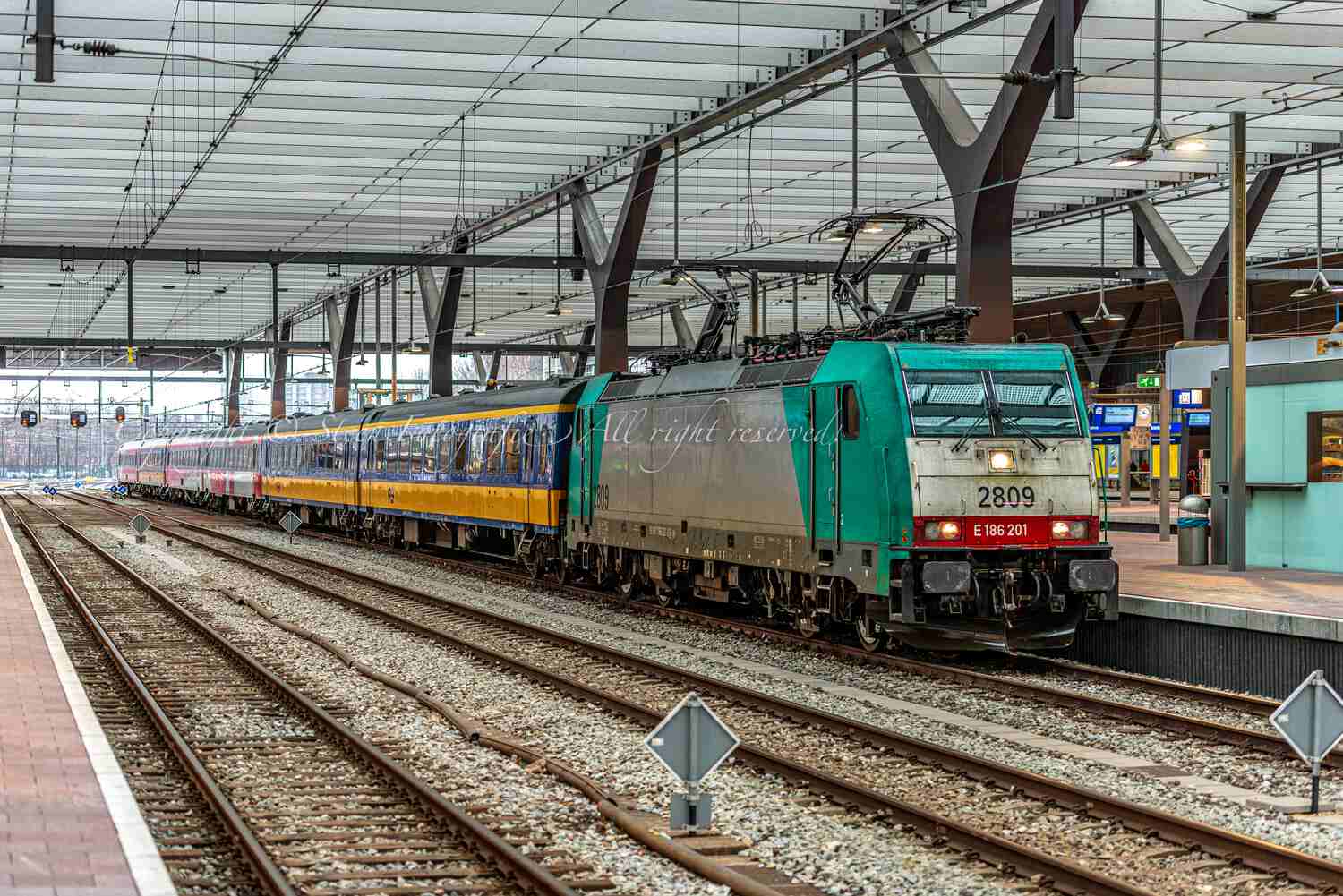 NS TRAXX Interciry Direct 2809