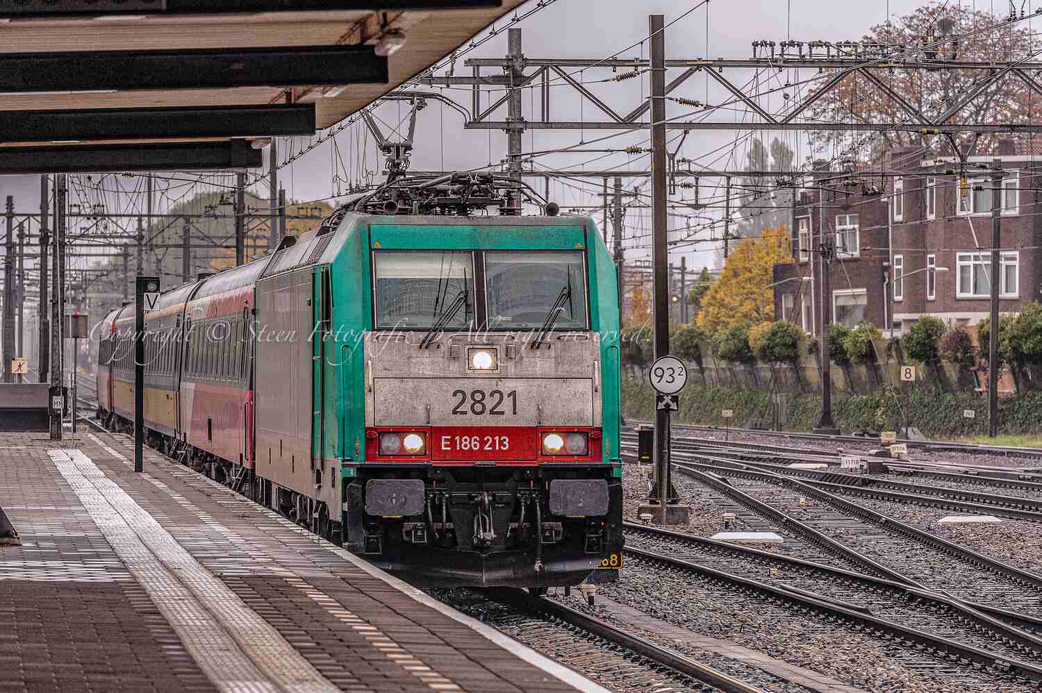 NS TRAXX Interciry Direct 2821