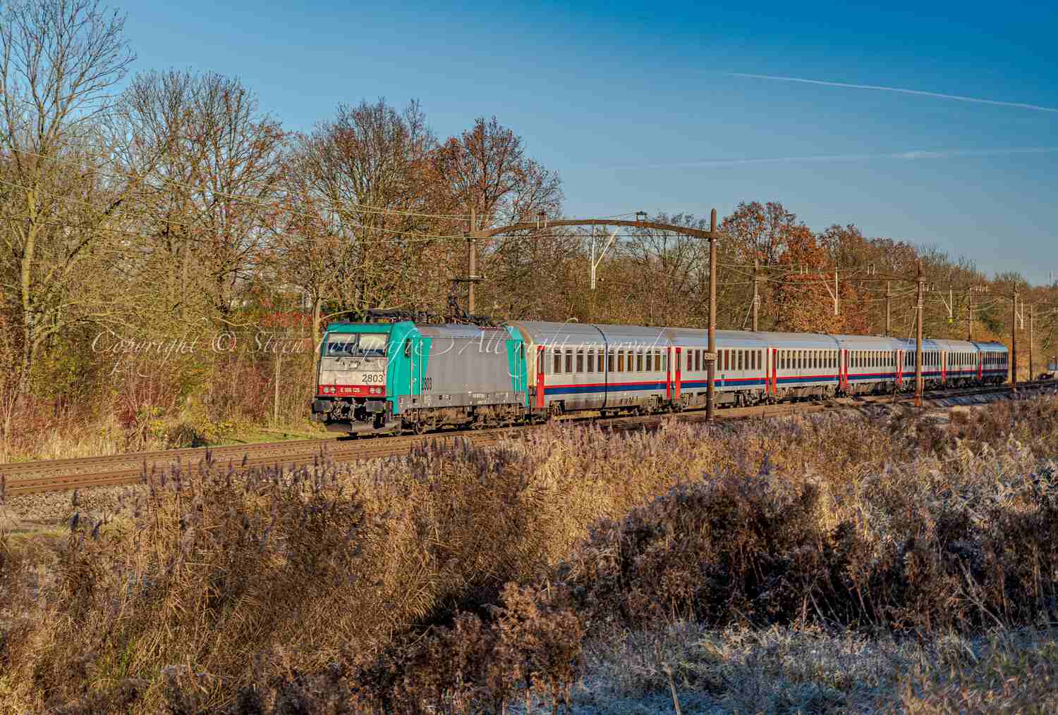 NS TRAXX Interciry Direct 2803