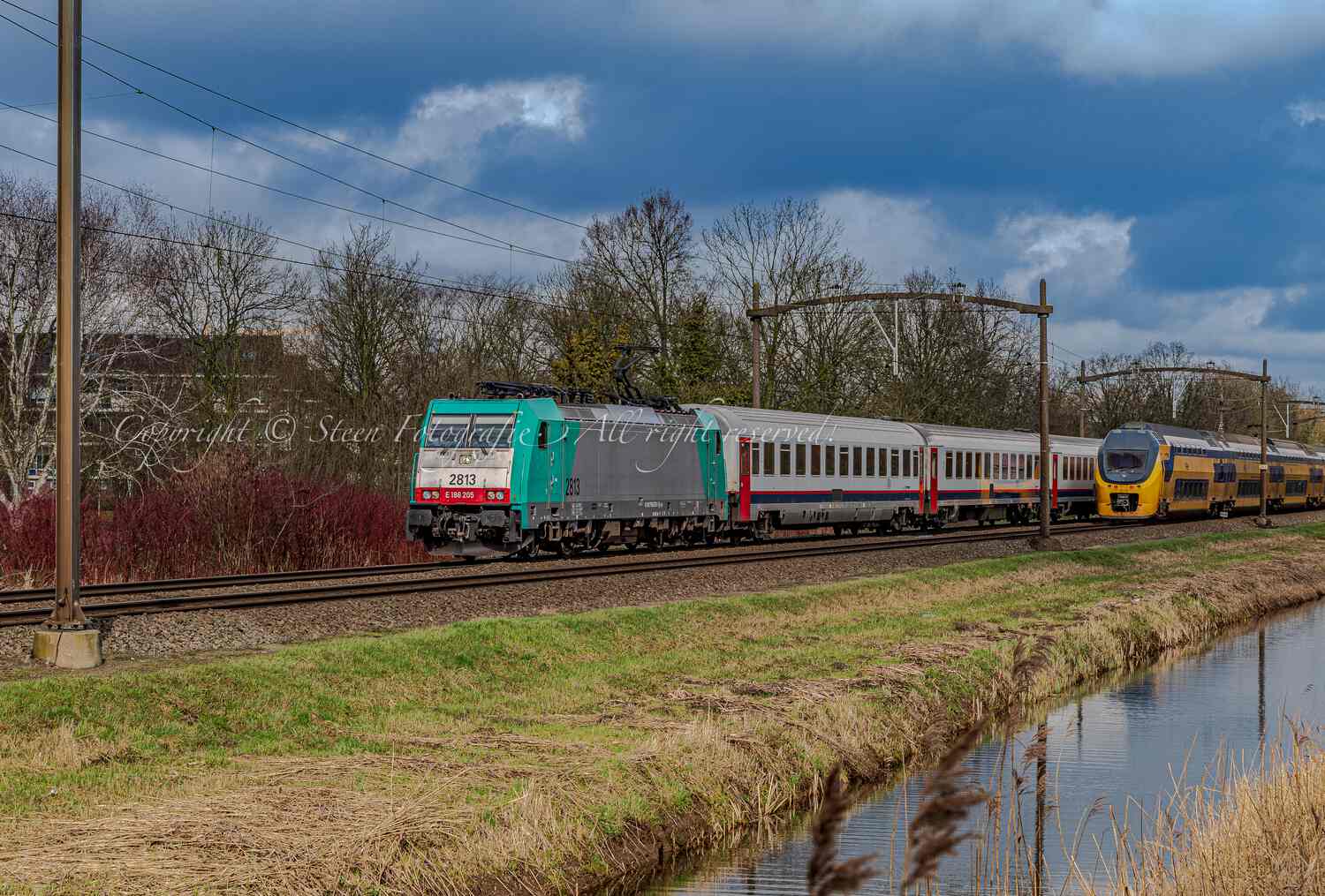 NS TRAXX Interciry Direct 2813