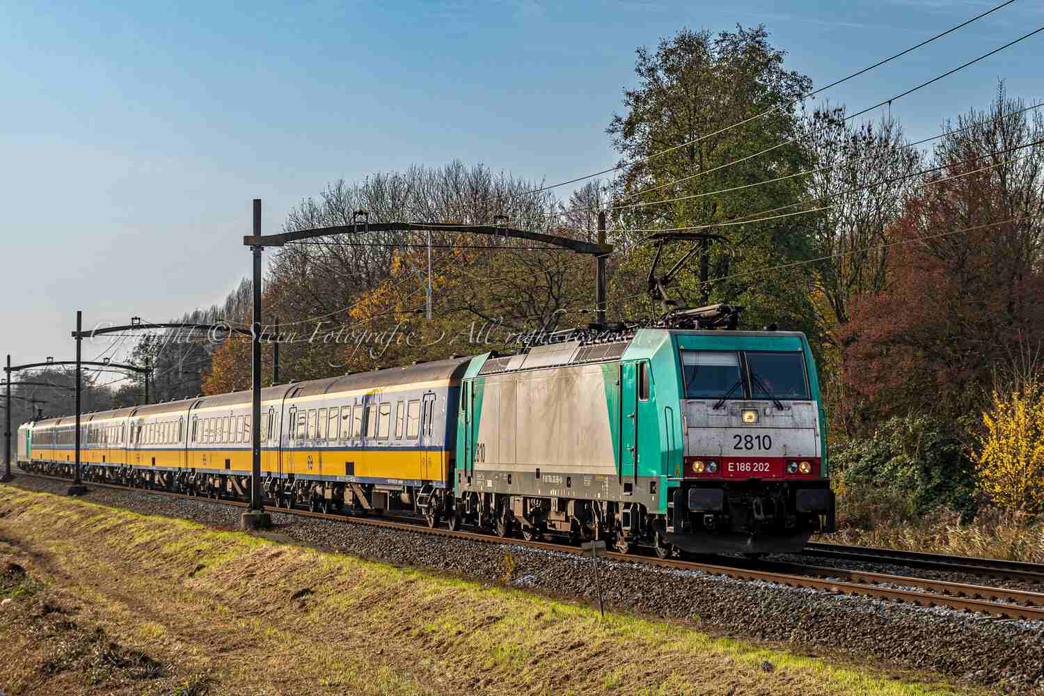 NS TRAXX Interciry Direct 2810