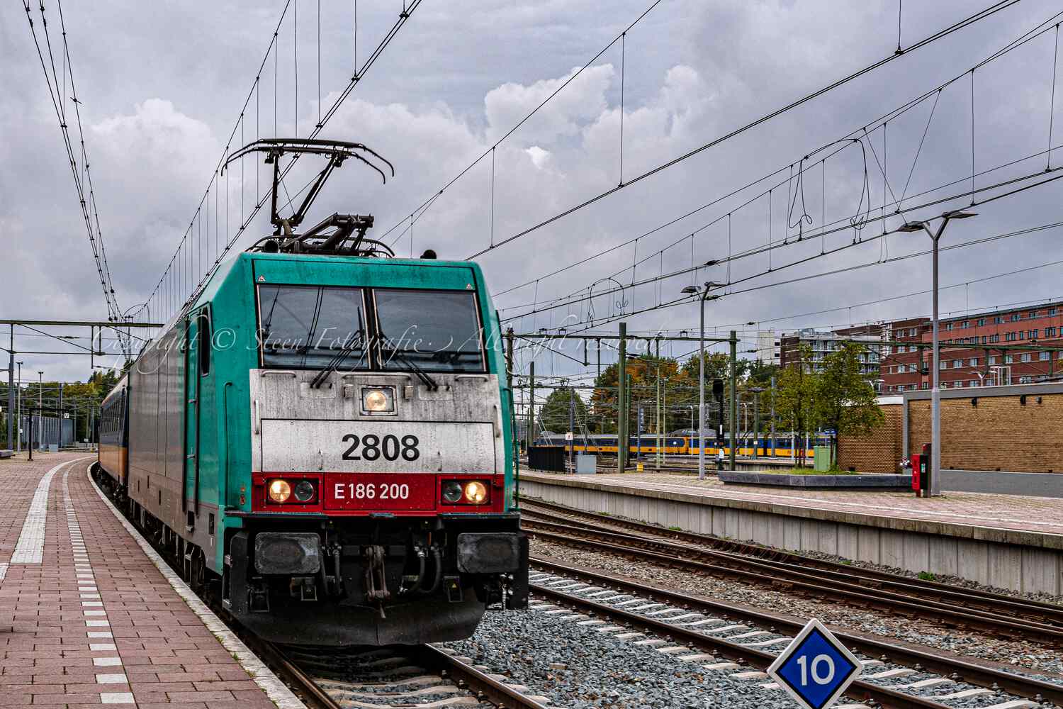 NS TRAXX Interciry Direct 2808