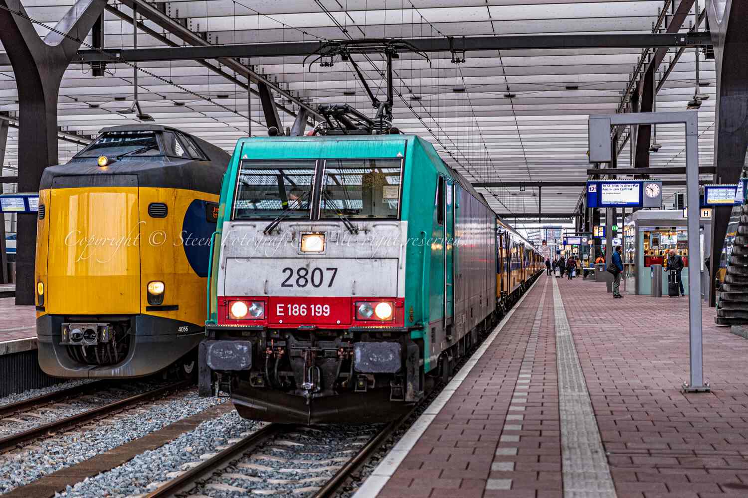 NS TRAXX Interciry Direct 2807