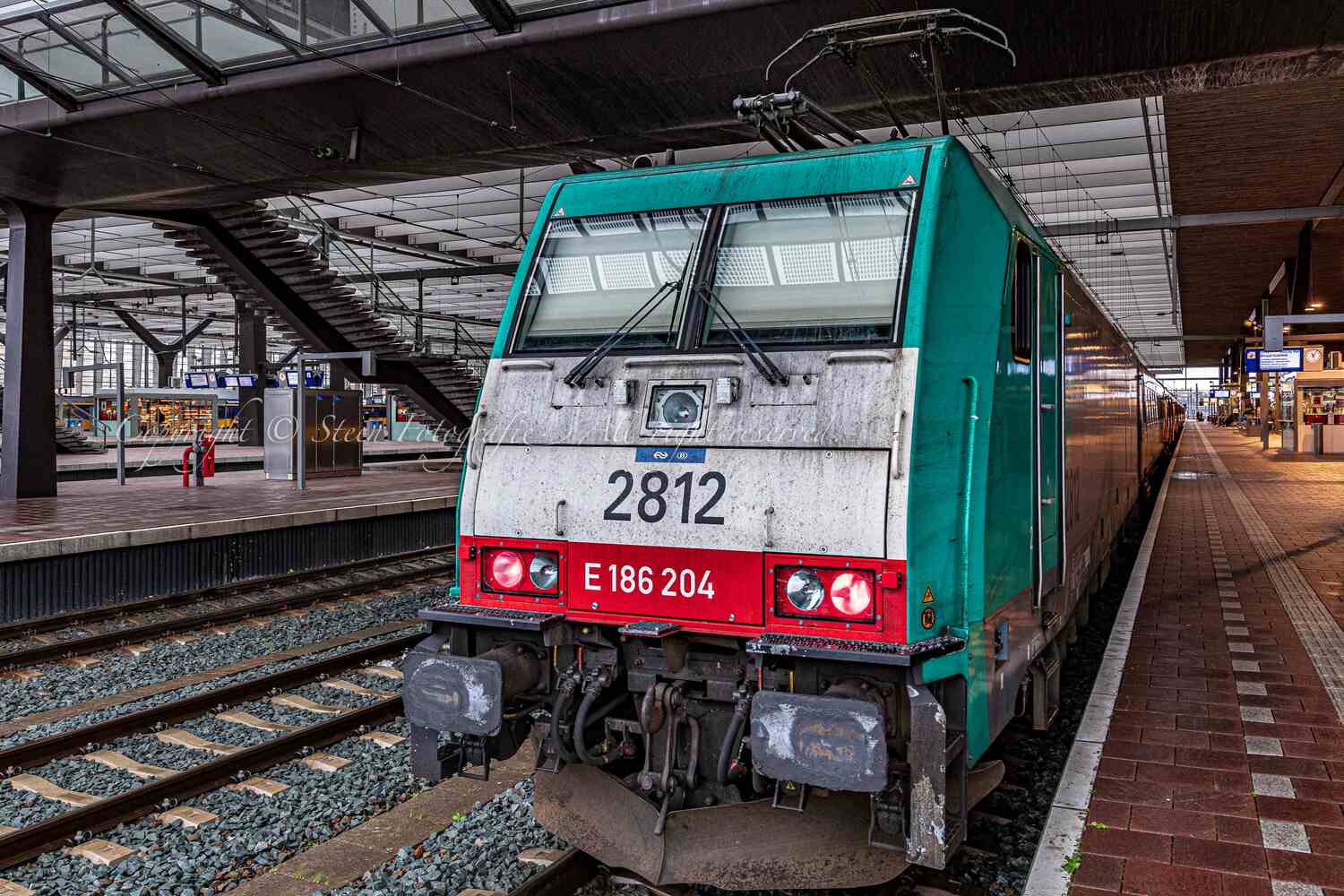 NS TRAXX Interciry Direct 2812