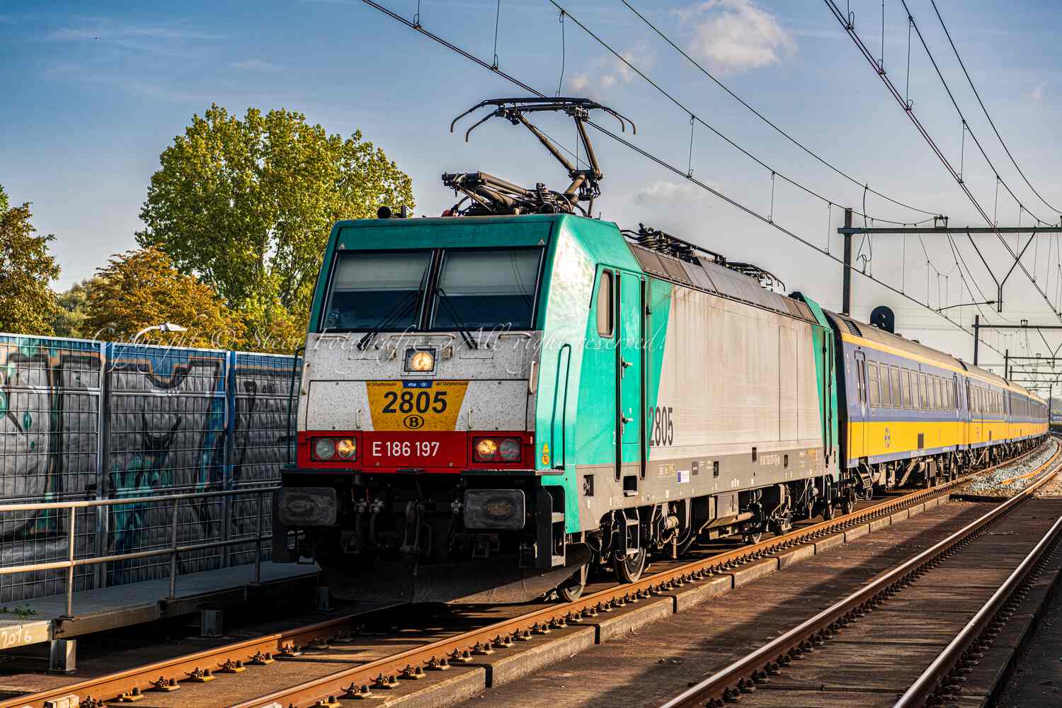 NS TRAXX Interciry Direct 2805