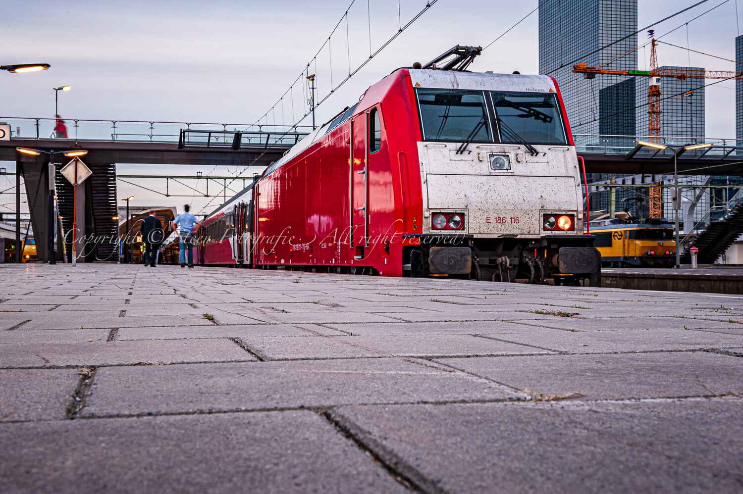 NS TRAXX Hispeed E 186 116