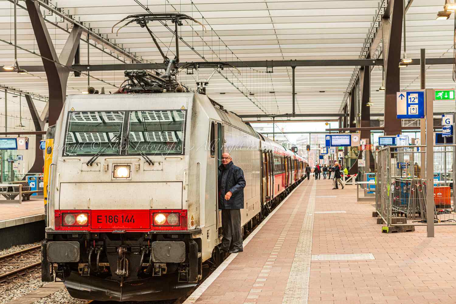 NS TRAXX IC Direct 186 144