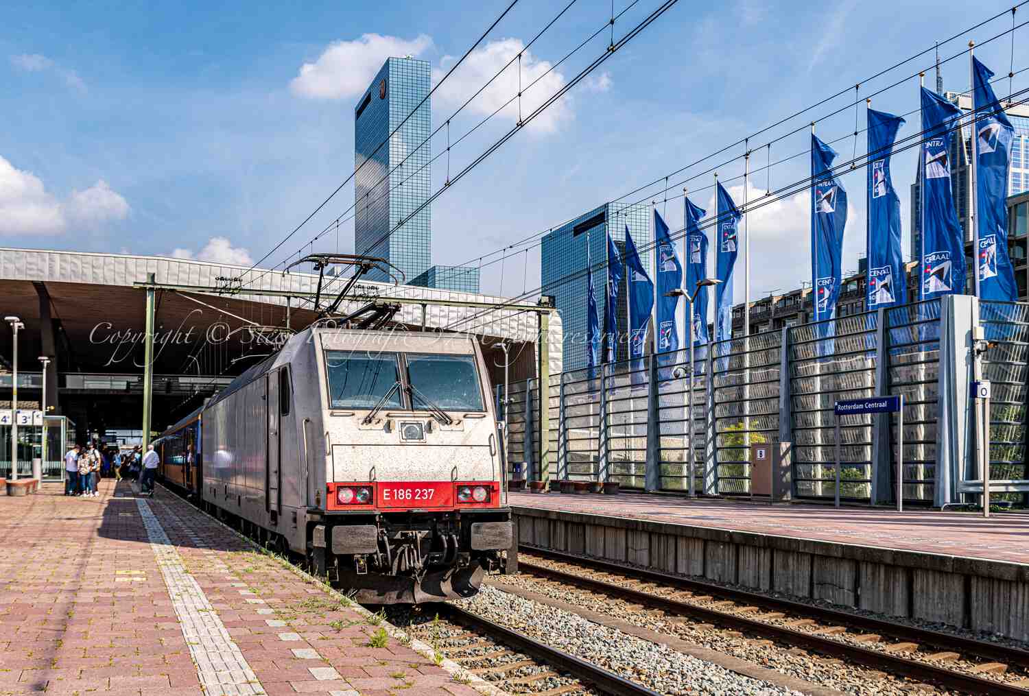 NS TRAXX IC Direct 186 237