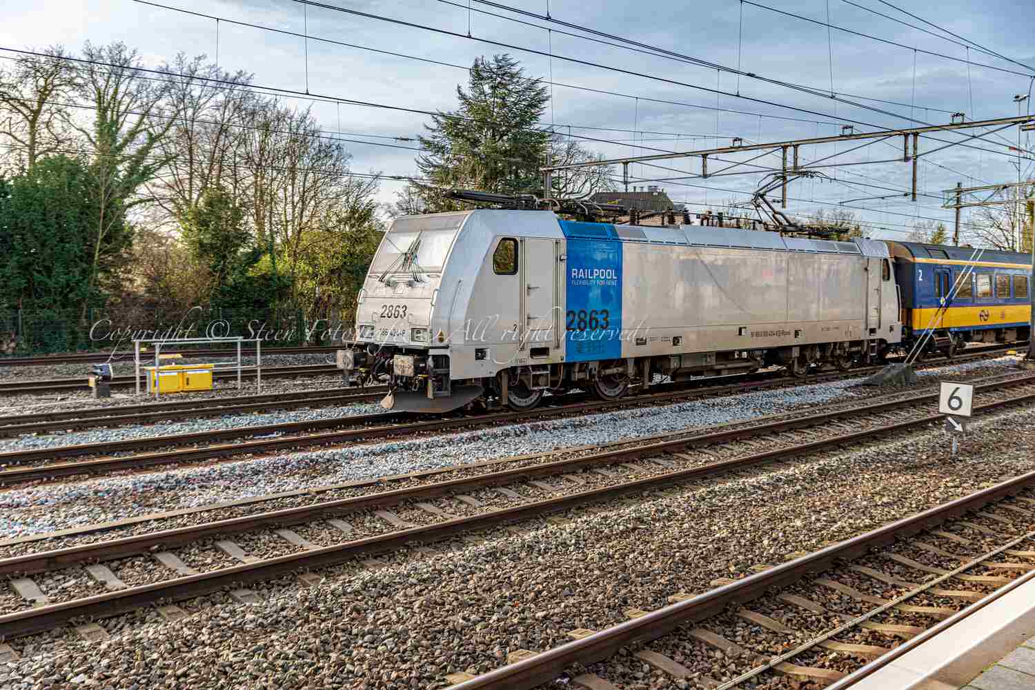 Railpool / NS International 2863