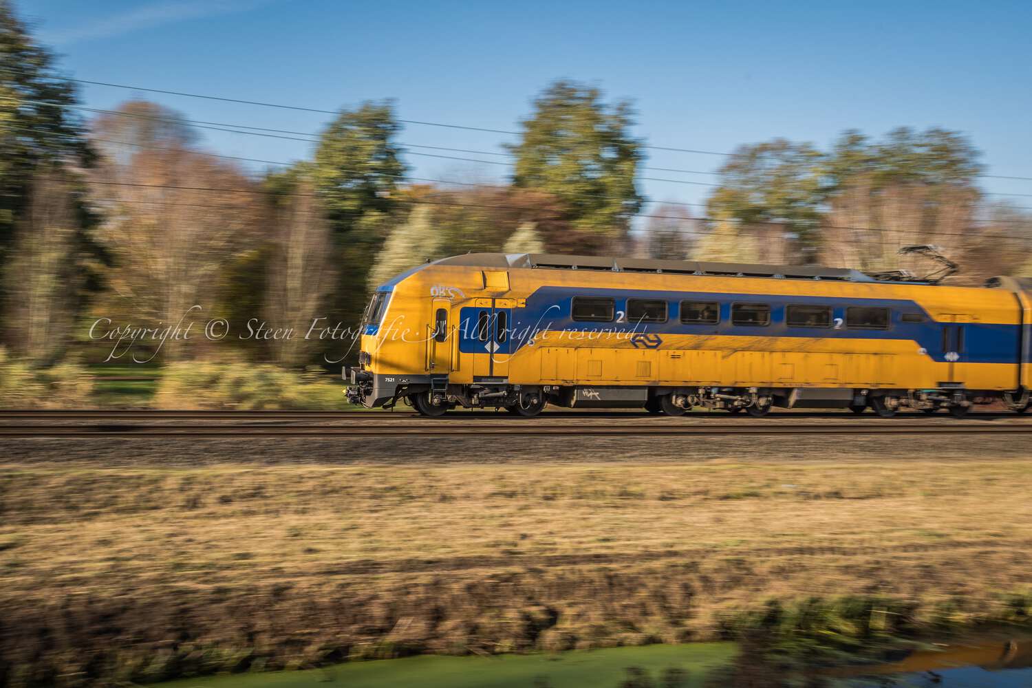 NS Treinstel DDZ 7521