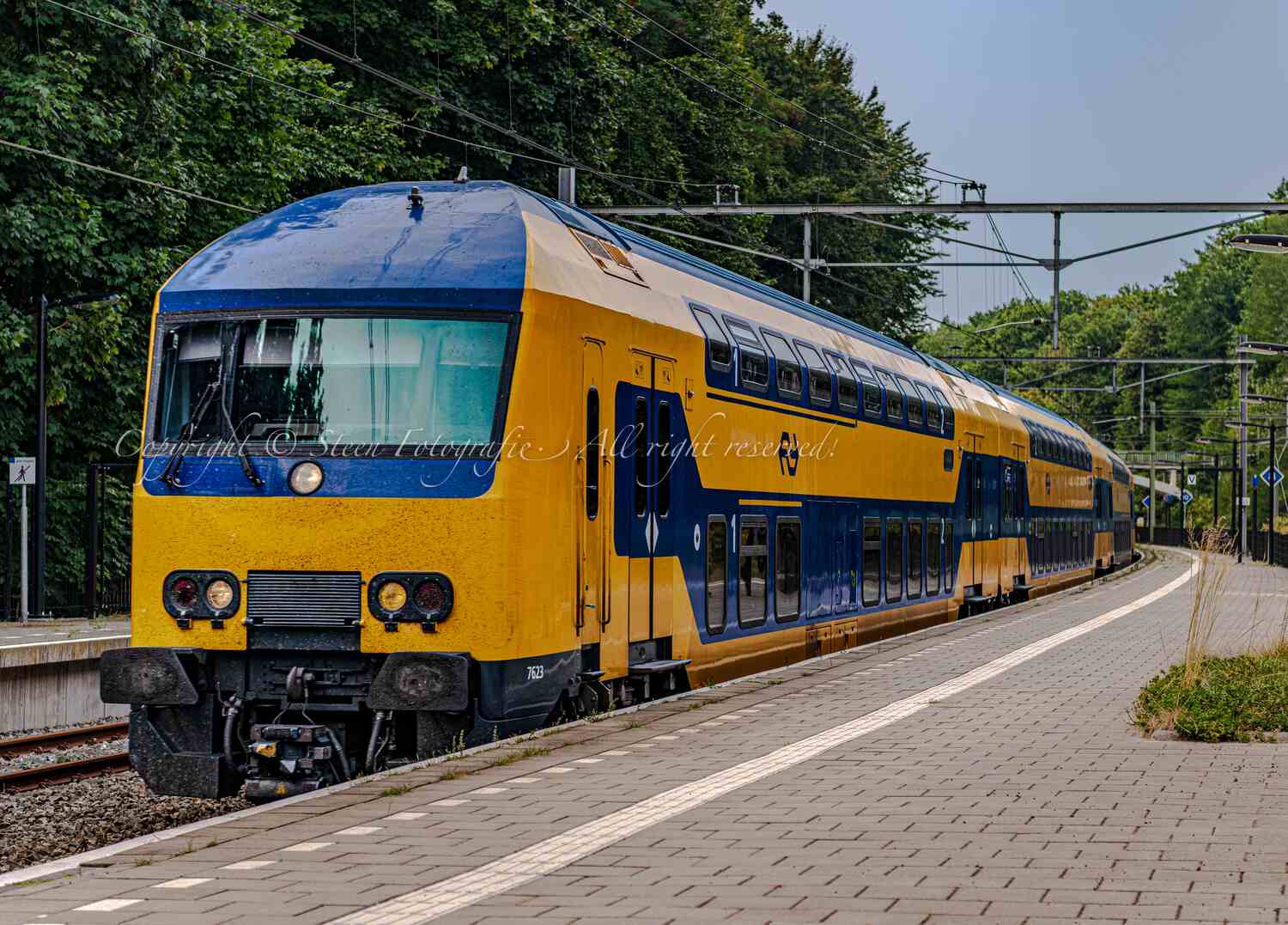 NS Treinstel DDZ 7623