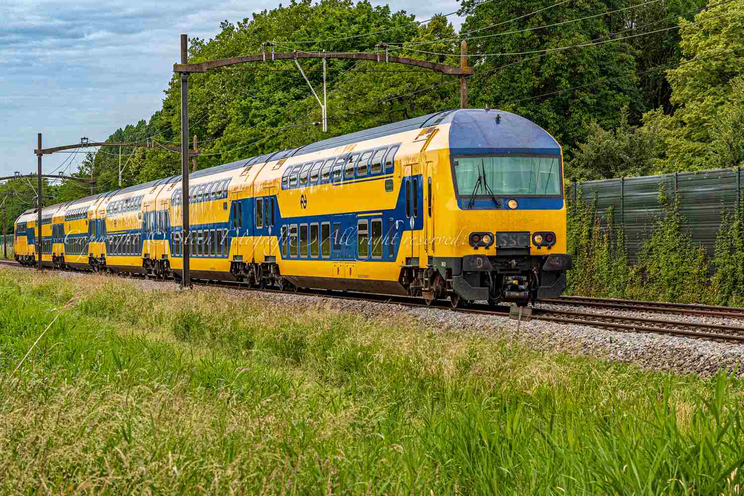 NS Treinstel DDZ 7632