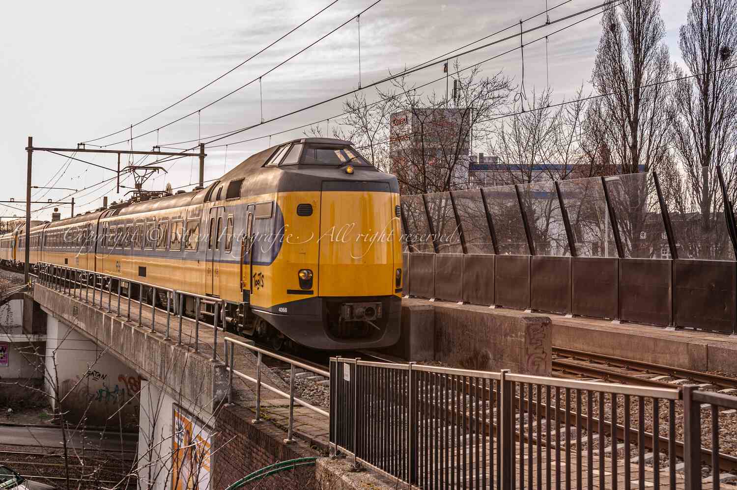 NS treinstel Koploper 4068