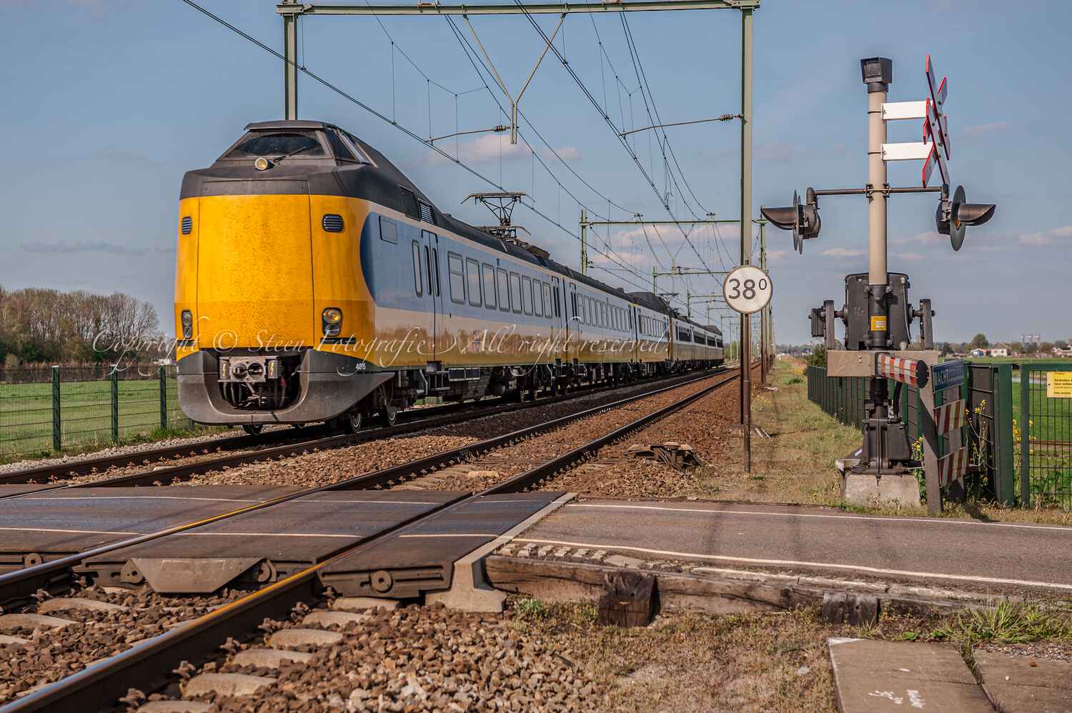 NS treinstel Koploper 4015