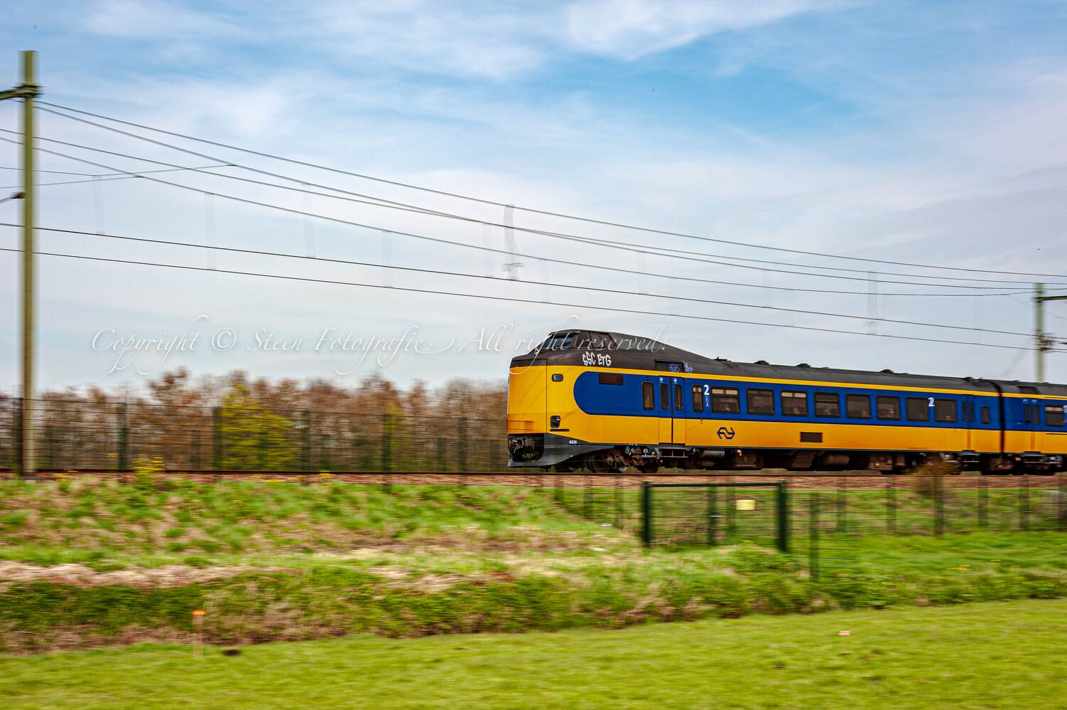 NS treinstel Koploper 4228
