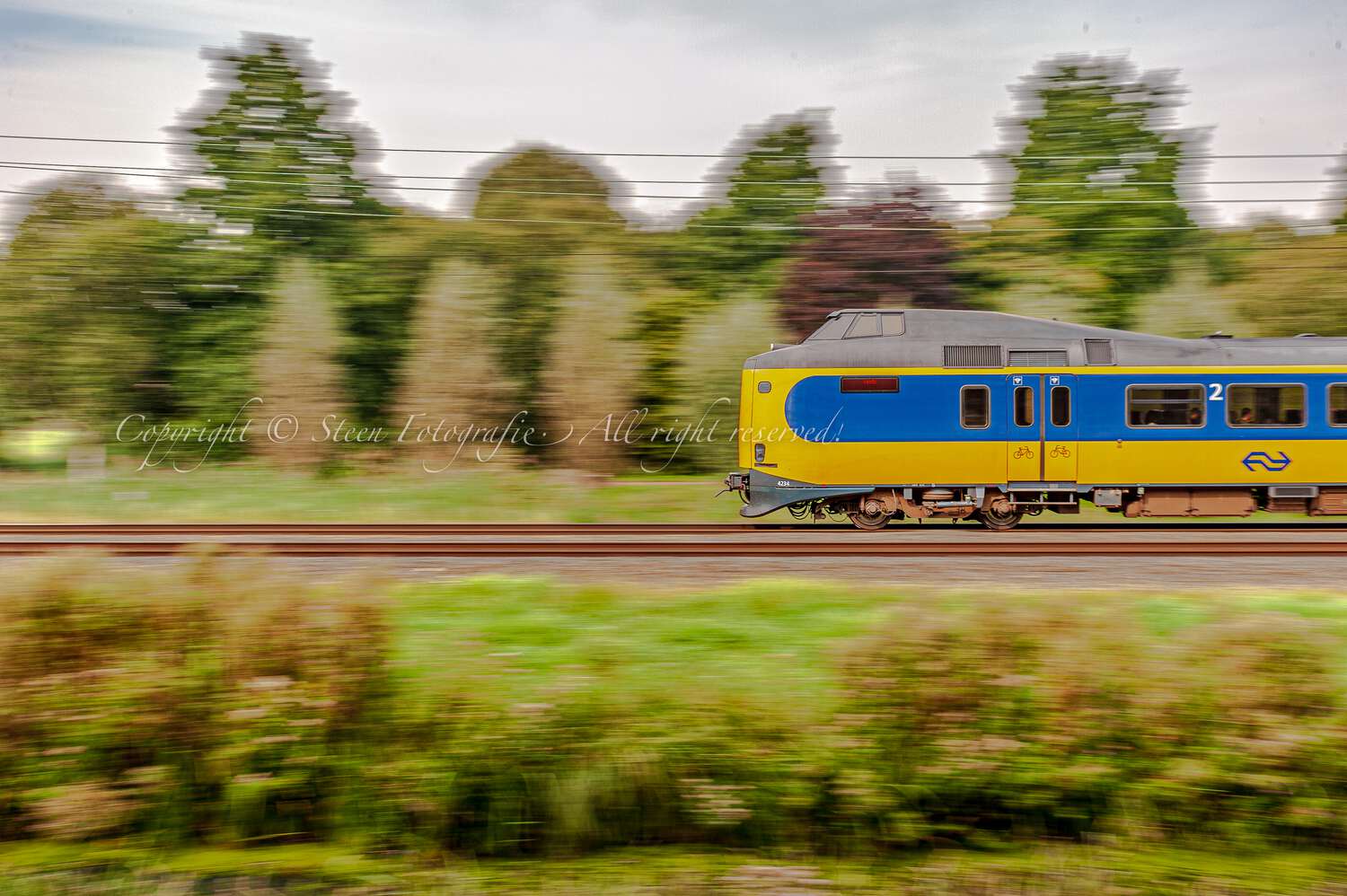 NS treinstel Koploper 4234