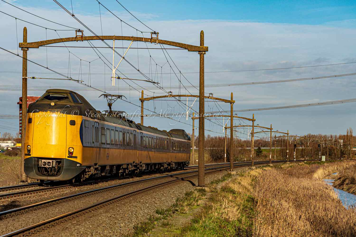 NS treinstel Koploper 4070