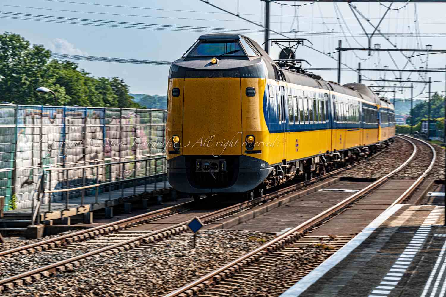 NS treinstel Koploper 4091