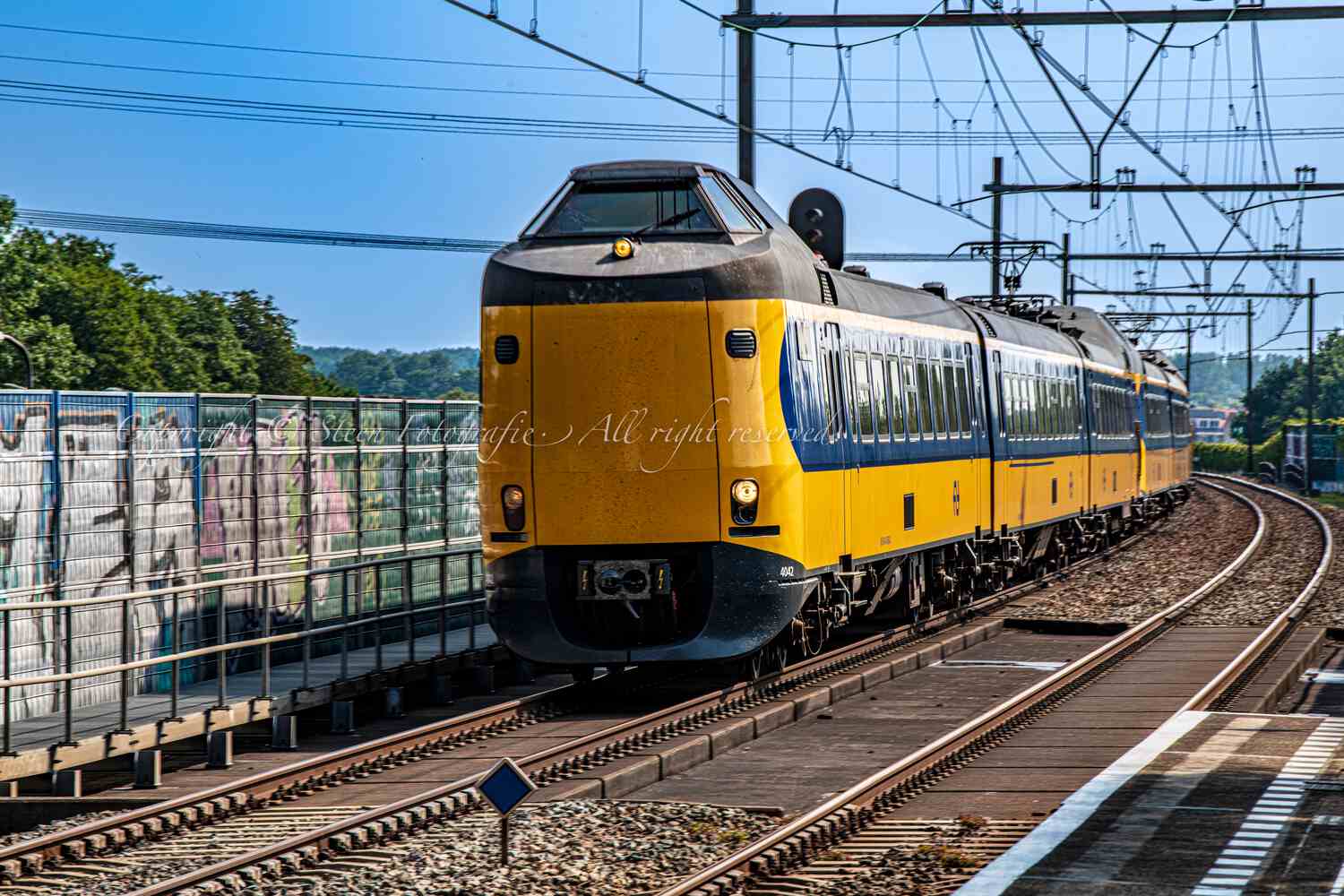 NS treinstel Koploper 4042