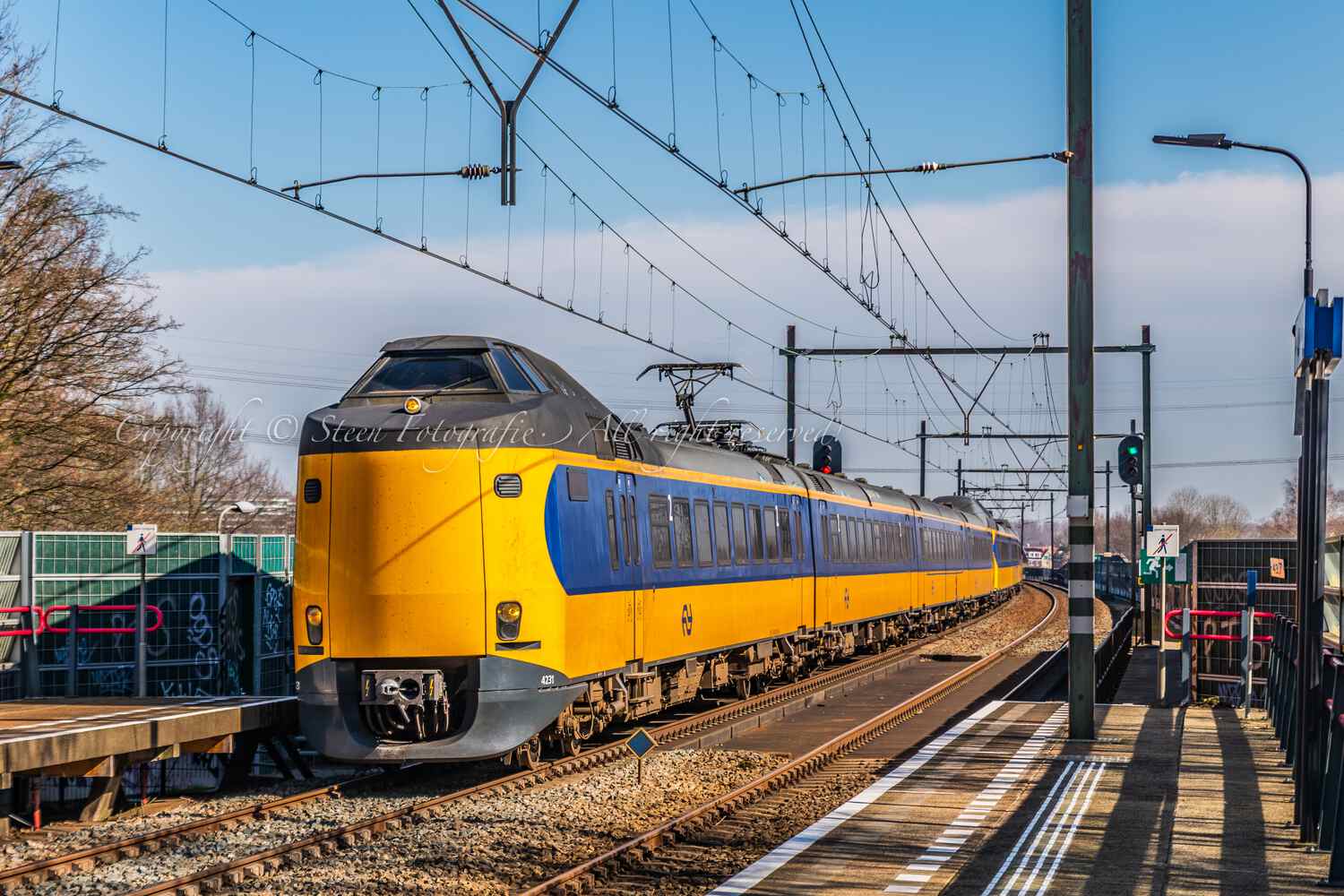 NS treinstel Koploper 4231