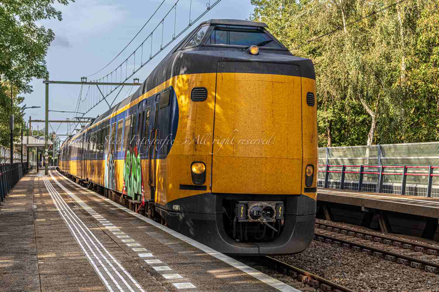 NS treinstel Koploper 4081