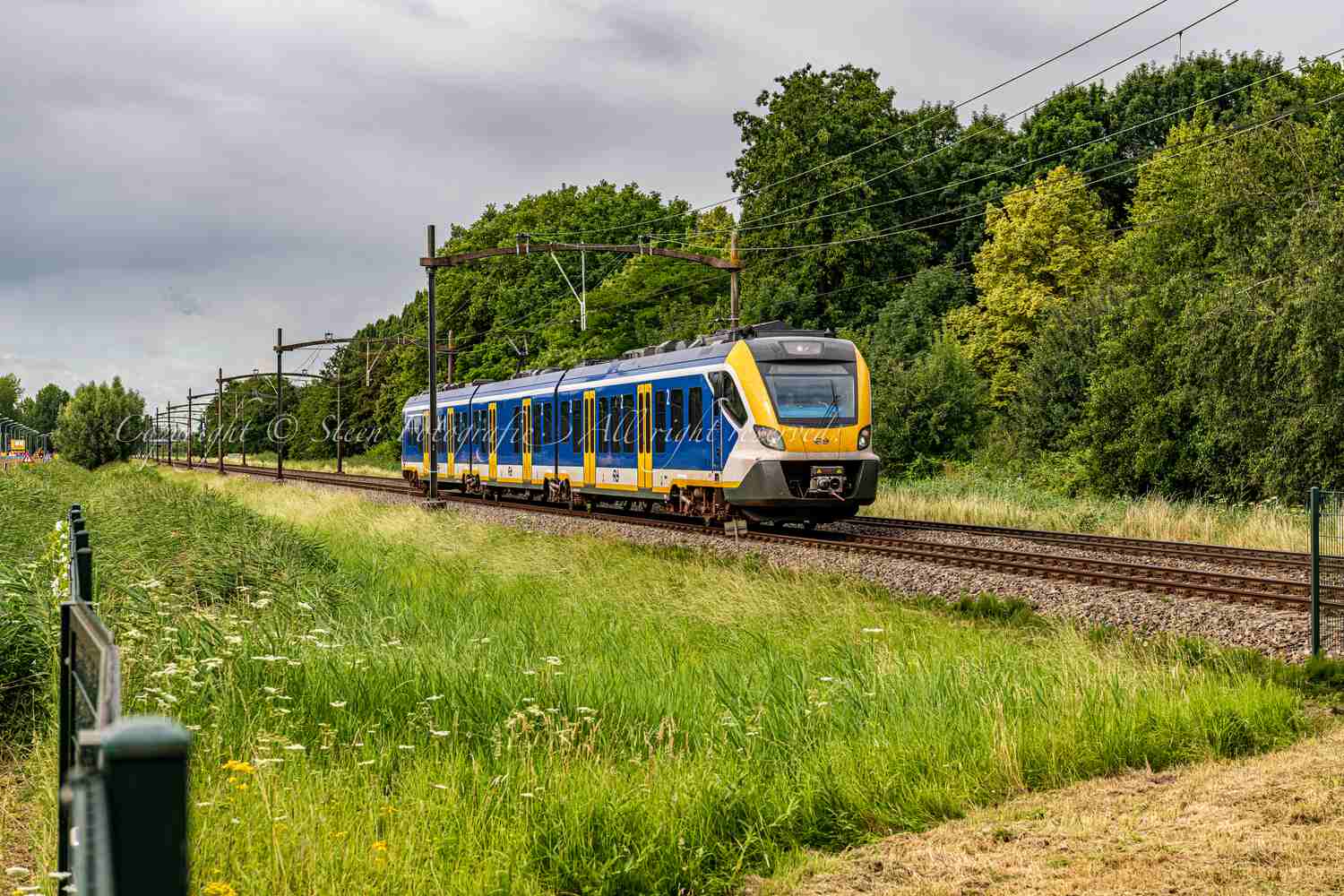 NS Treinstellen SNG 3015