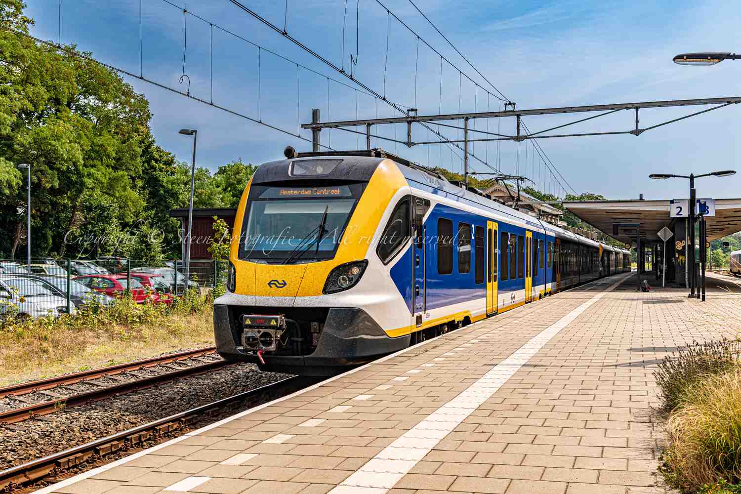 NS Treinstellen SNG 2334