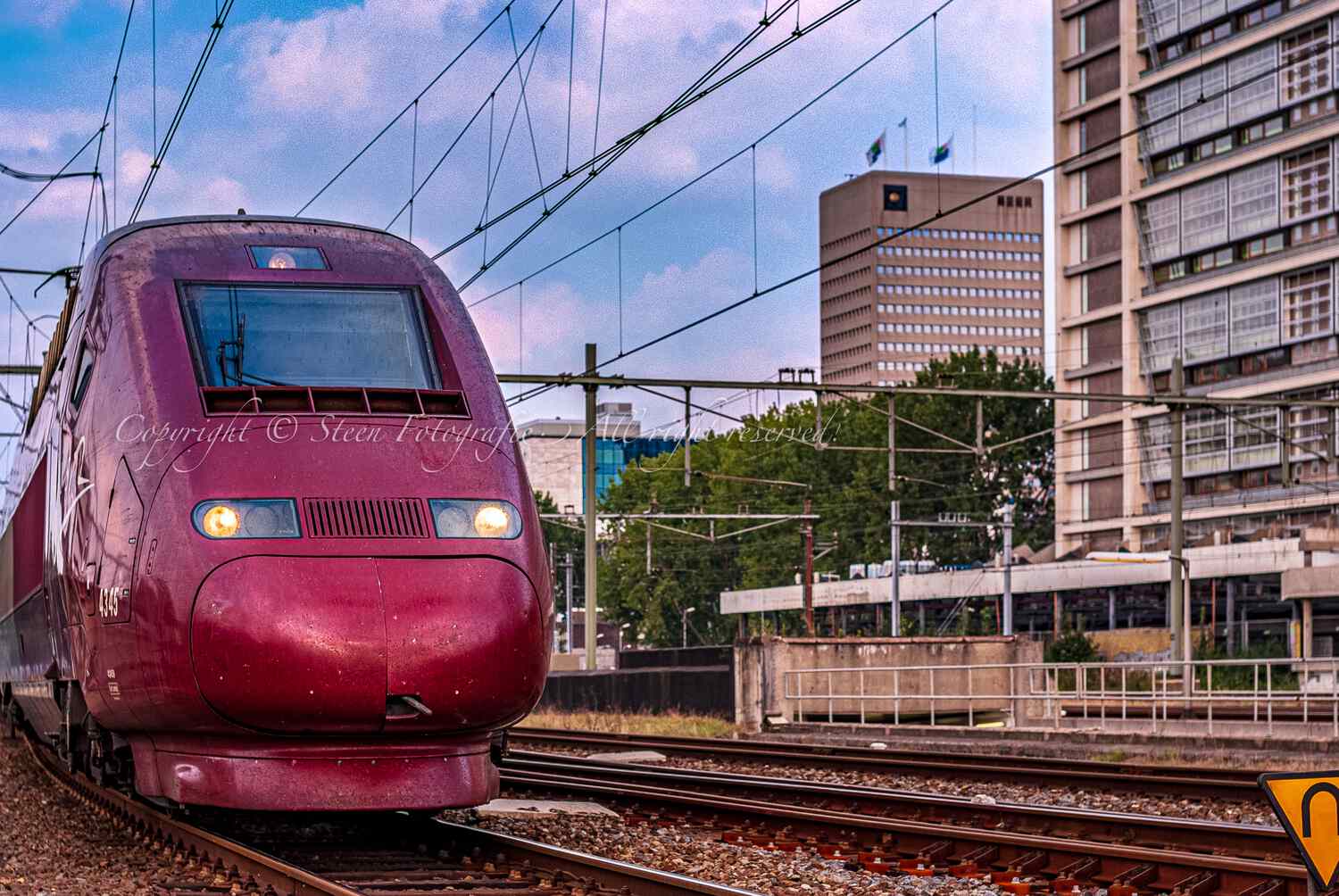 Treinstel Thalys 4345