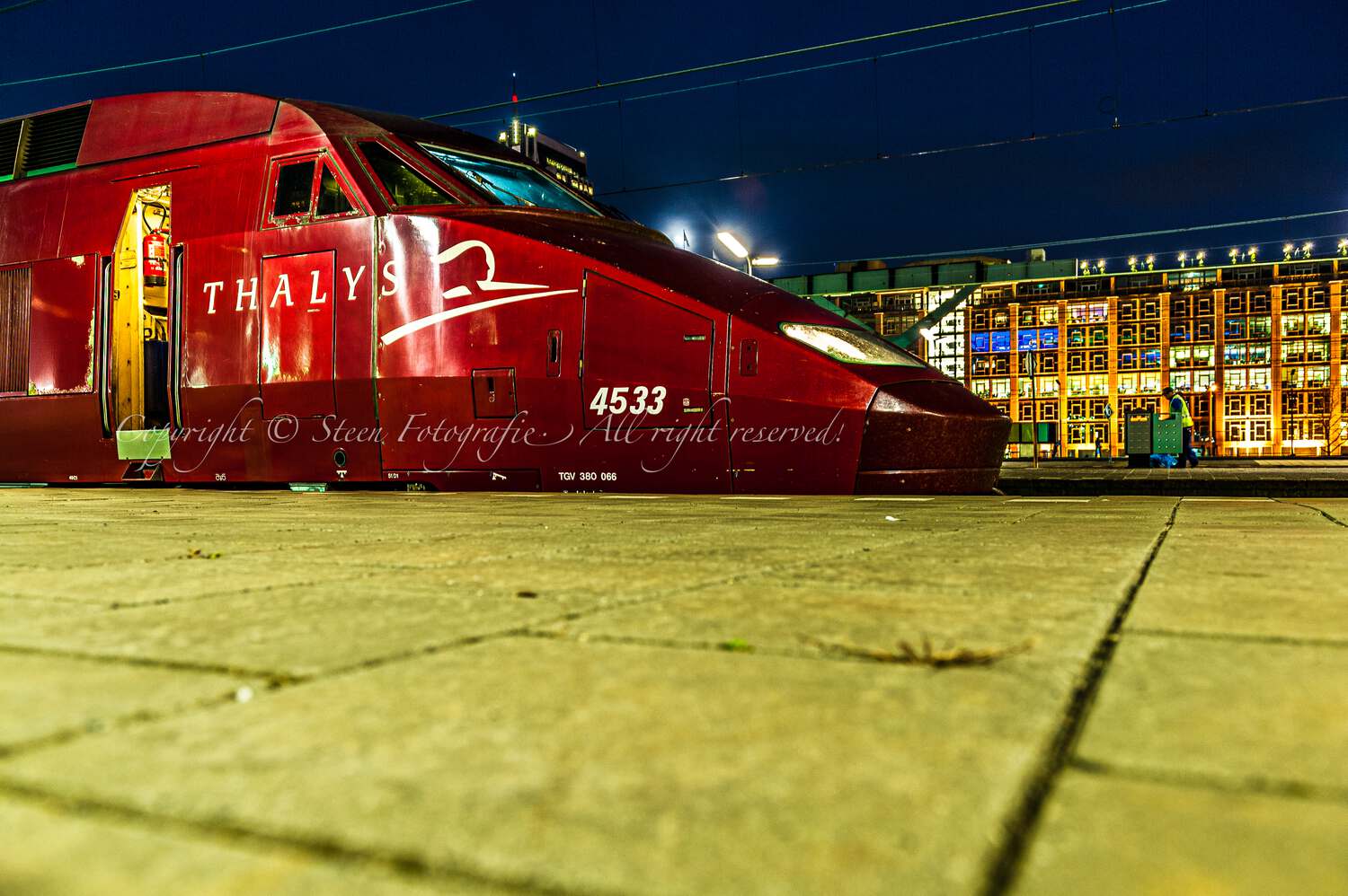 Treinstel Thalys 4533