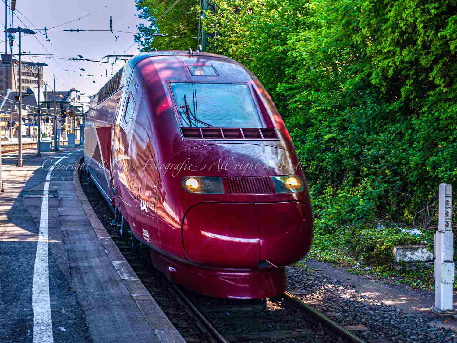 Treinstel Thalys 4342