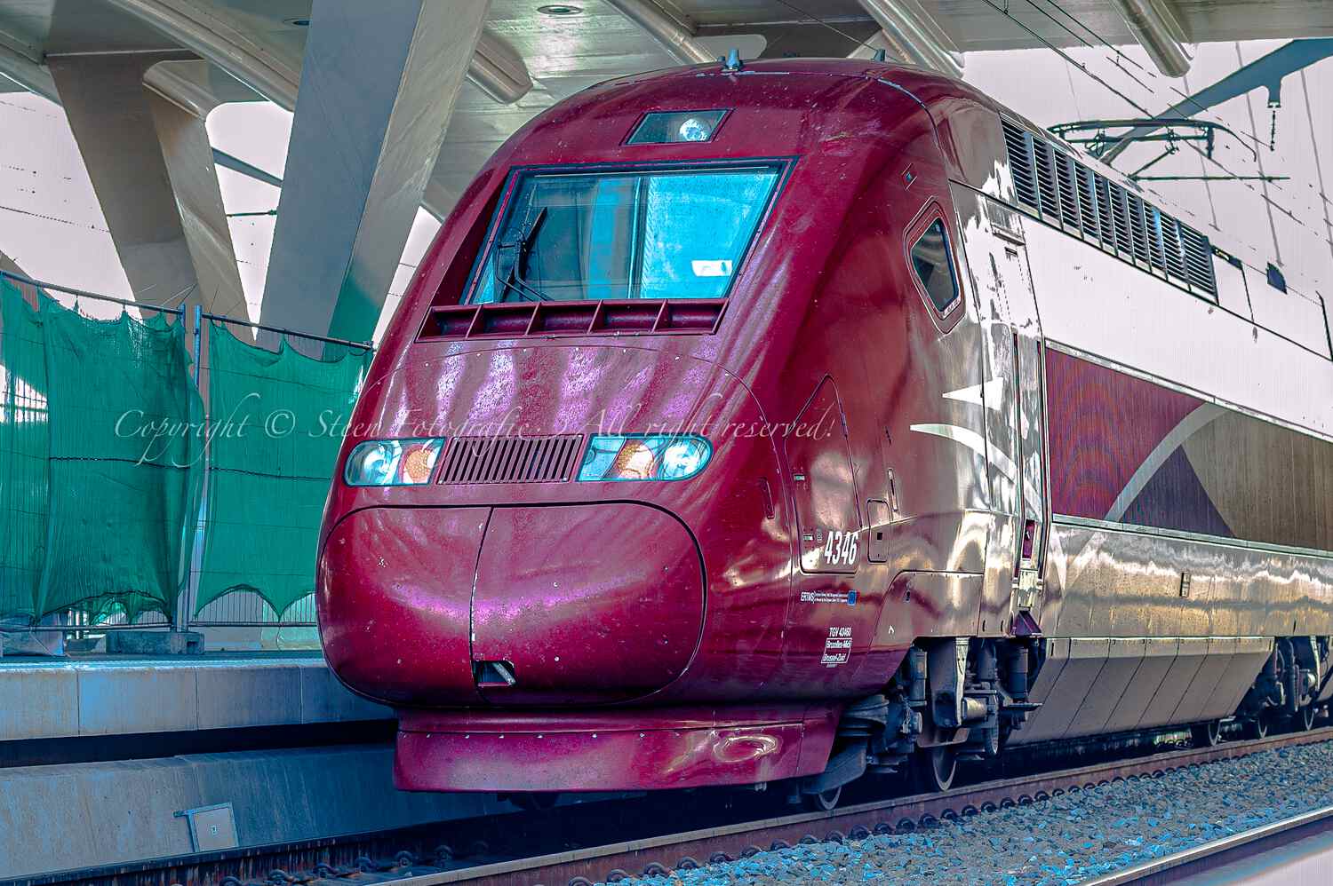 Treinstel Thalys 4346