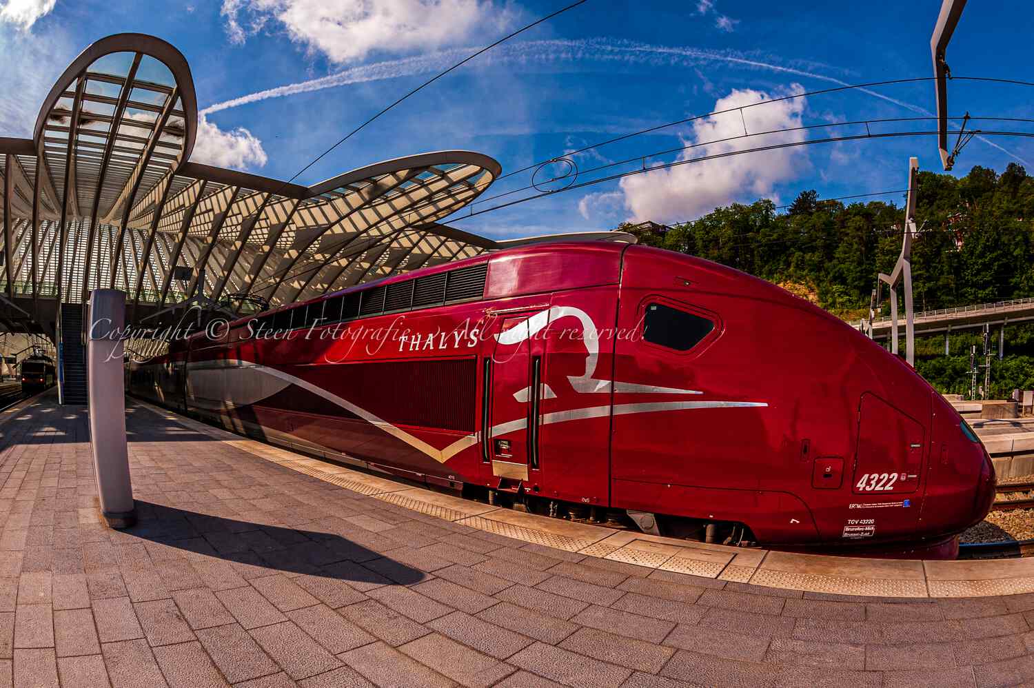Treinstel Thalys 4322